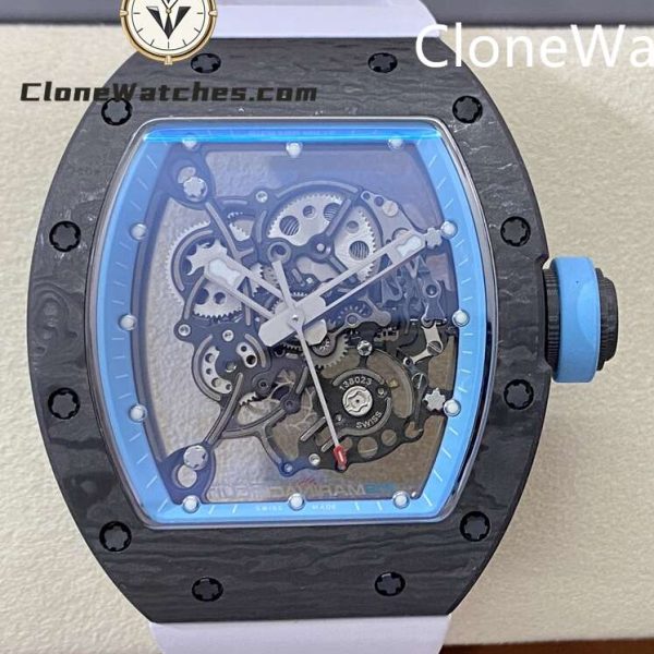 Super Clone Watches – Richard Mille 055 Carbon Tourbillon