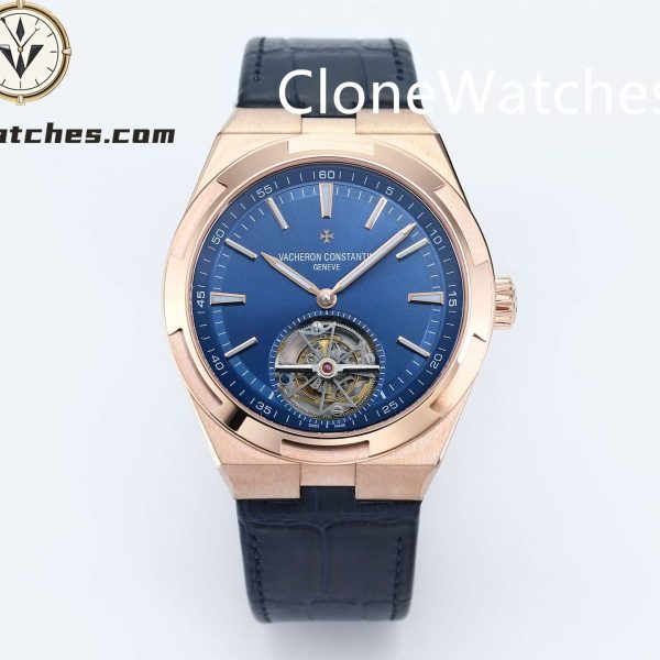 Super Clone Watches – Vacheron Constantin 6000V/210R-B733 Leather Strap