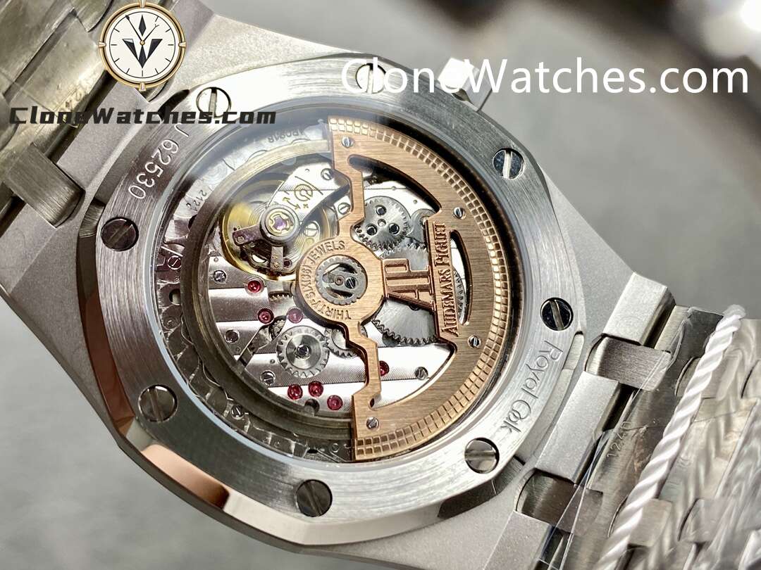 Audemars Piguet Super Clone Watches 1:1 Royal Oak “Jumbo” Extra Thin 15202BC 39mm - Image 7