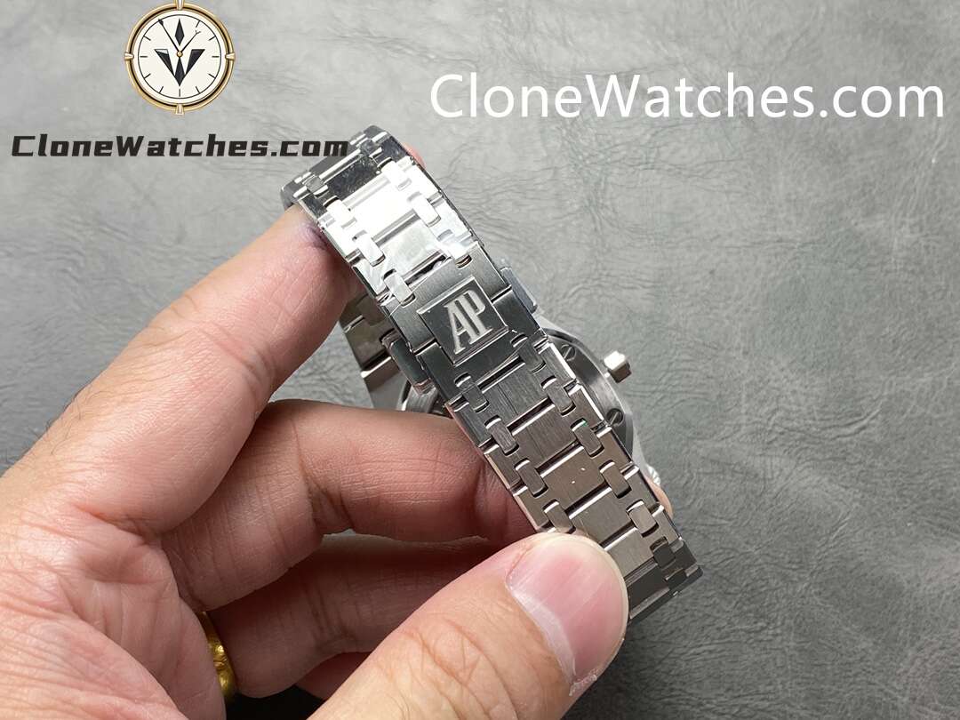 Audemars Piguet Super Clone Watches 1:1 Royal Oak “Jumbo” Extra Thin 15202BC 39mm - Image 8