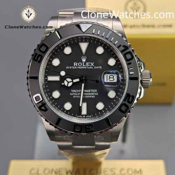 Rolex Super Clone Watches 1:1 Yacht Master Titanium m226627-0001 3235 Movement