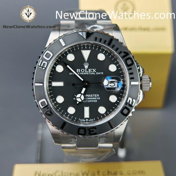 Rolex Super Clone Watches 1:1 Yacht Master Titanium m226627-0001 3235 Movement