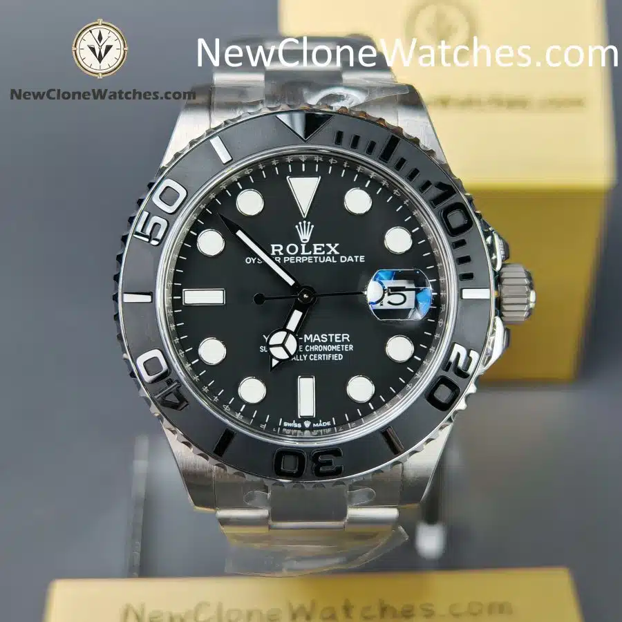 VSF Rolex Yacht-Master 226627 titanium super clone with Dandong V2 3235 movement — product front view