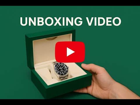 Rolex Submariner 126613LB gold blue dial super clone unboxing video