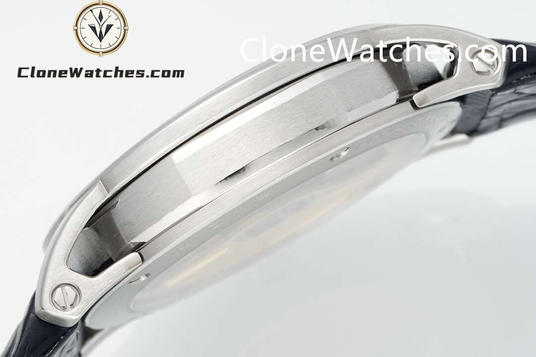 Audemars Piguet Super Clone Watches 1:1 Code 11.59 by 15210BC Black Dial 41MM Leather Strap - Image 6