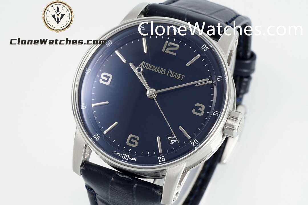 Audemars Piguet Super Clone Watches 1:1 Code 11.59 by 15210BC Blue Dial 41MM - Image 2
