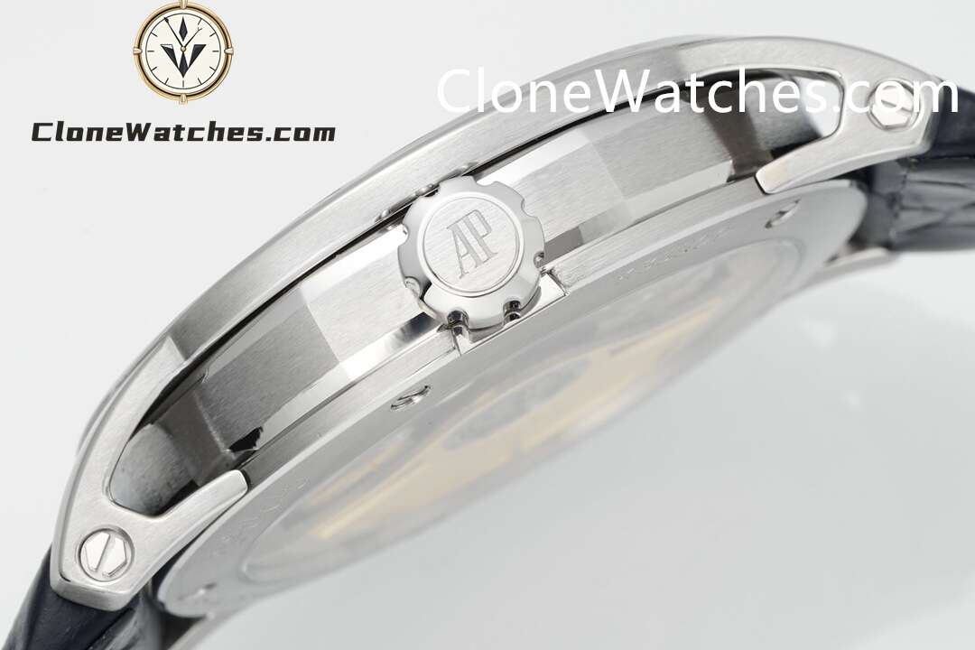Audemars Piguet Super Clone Watches 1:1 Code 11.59 by 15210BC Blue Dial 41MM - Image 7