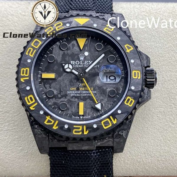 Super Clone Watches – Modified VSF Rolex GMT Master Vintage Yellow