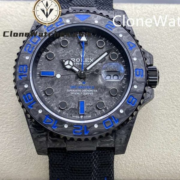 Super Clone Watches – Modified VSF Rolex GMT Master Vintage Blue