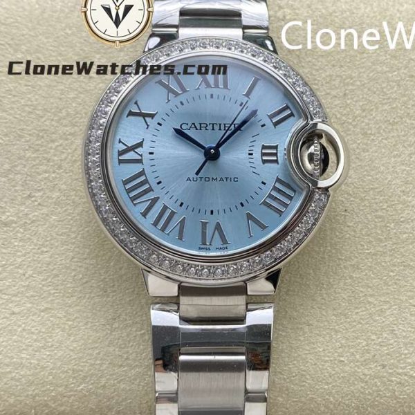 Super Clone Watches – Cartier Ballon Bleu de W4BB0028
