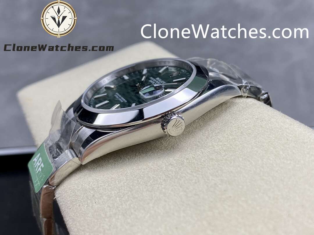 Rolex Super Clone Watches 1:1 DateJust Green Dial M126300 – 0021 Oyster 41MM 3235 Movement - Image 6