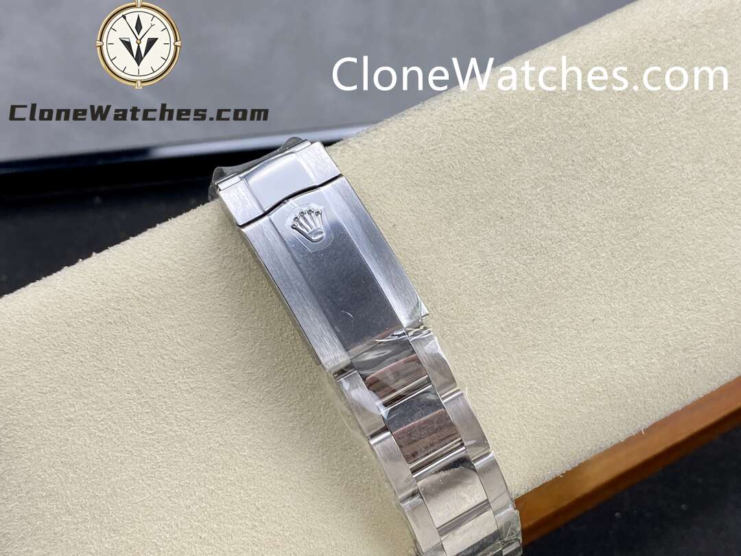 Rolex Super Clone Watches 1:1 DateJust Green Dial M126300 – 0021 Oyster 41MM 3235 Movement - Image 8