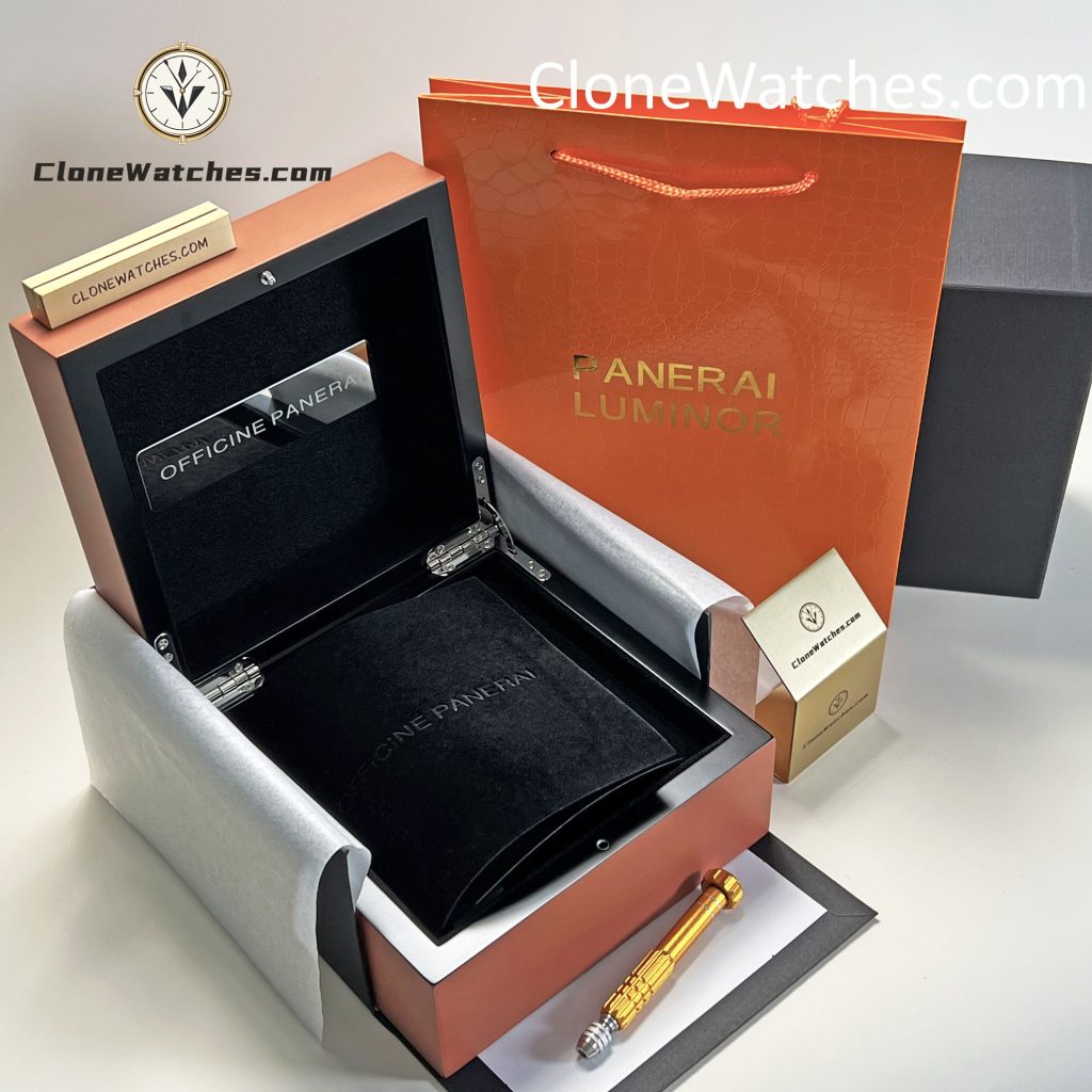 Panerai wooden presentation box