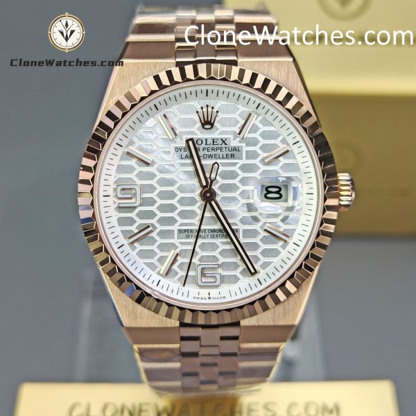 Super Clone Watches –  Rolex Land-Dweller M127335-0001