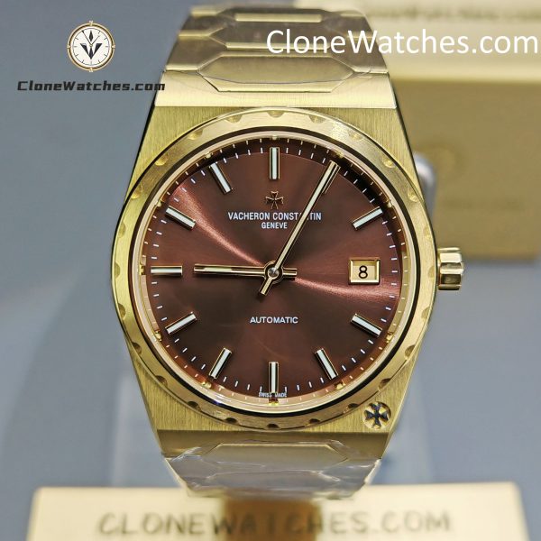 Super Clone Watches – Vacheron Constantin Historiques “222” Brown Dial
