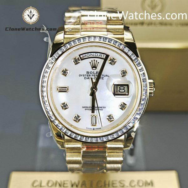 Super Clone Watches – Rolex  Day Date m128398tbr-0004