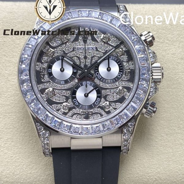 Super Clone Watches – Rolex Daytona 116589TBR Eye of the Tiger