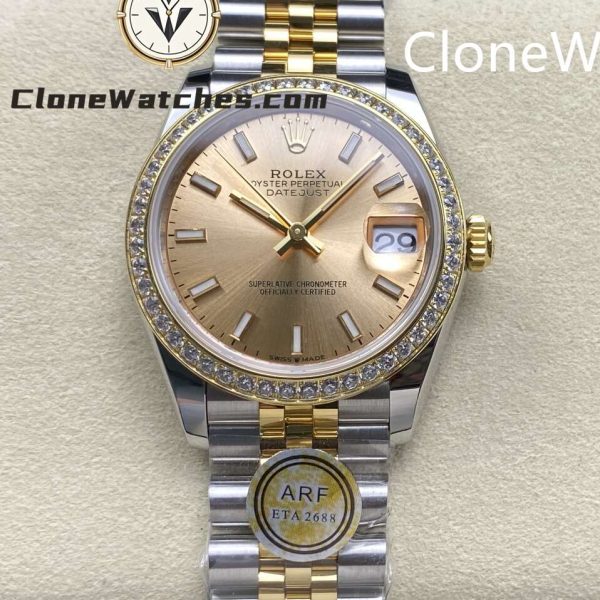 Super Clone Watches – Rolex DateJust m278383rbr-0014