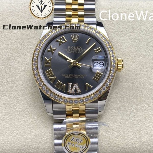 Super Clone Watches – Rolex DateJust m278383rbr-0018