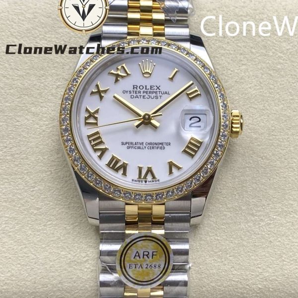 Super Clone Watches – Rolex DateJust m278383rbr-0002