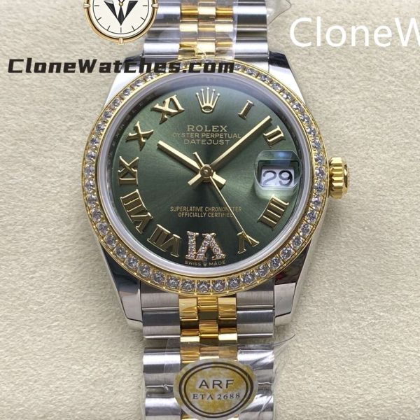 Super Clone Watches – Rolex DateJust m278383rbr-0016