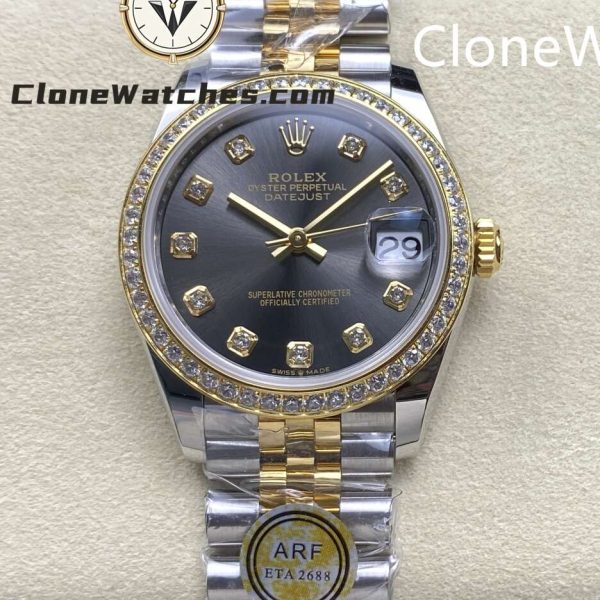 Super Clone Watches – Rolex DateJust m278383rbr-0022
