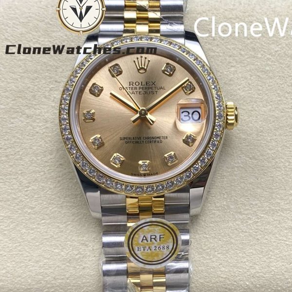 Super Clone Watches – Rolex DateJust m278383rbr-0026