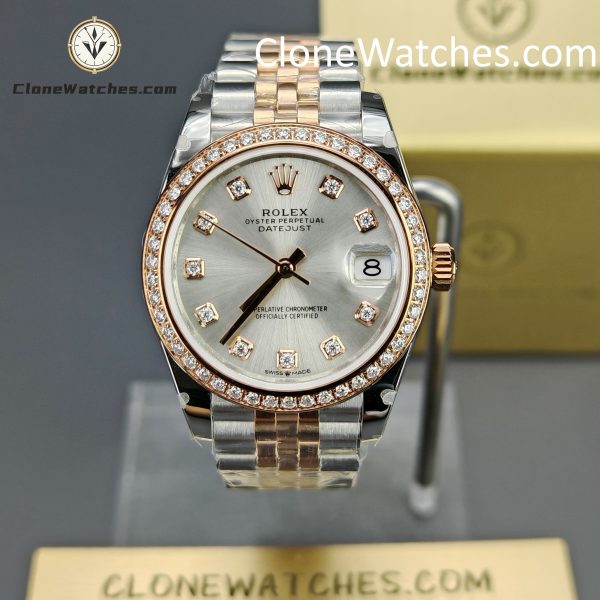 Super Clone Watches – Rolex DateJust m278381rbr-0016