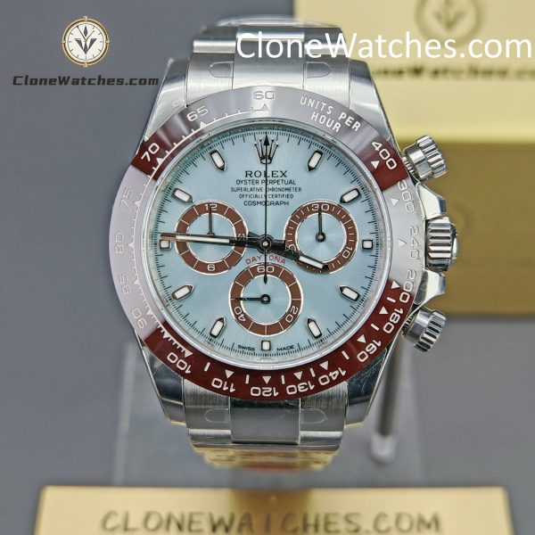 Rolex Super Clone Watches 1:1 ICE BLUE Daytona m116506-0001 4130 Movement