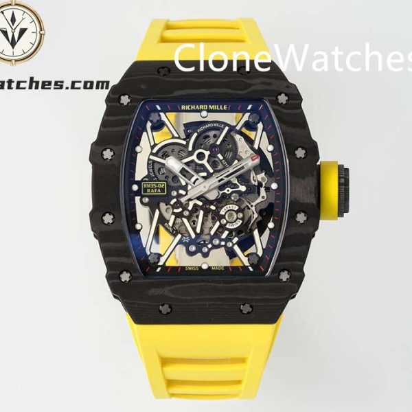 Super Clone Watches – Richard Mille RM 035 – 02 Yellow