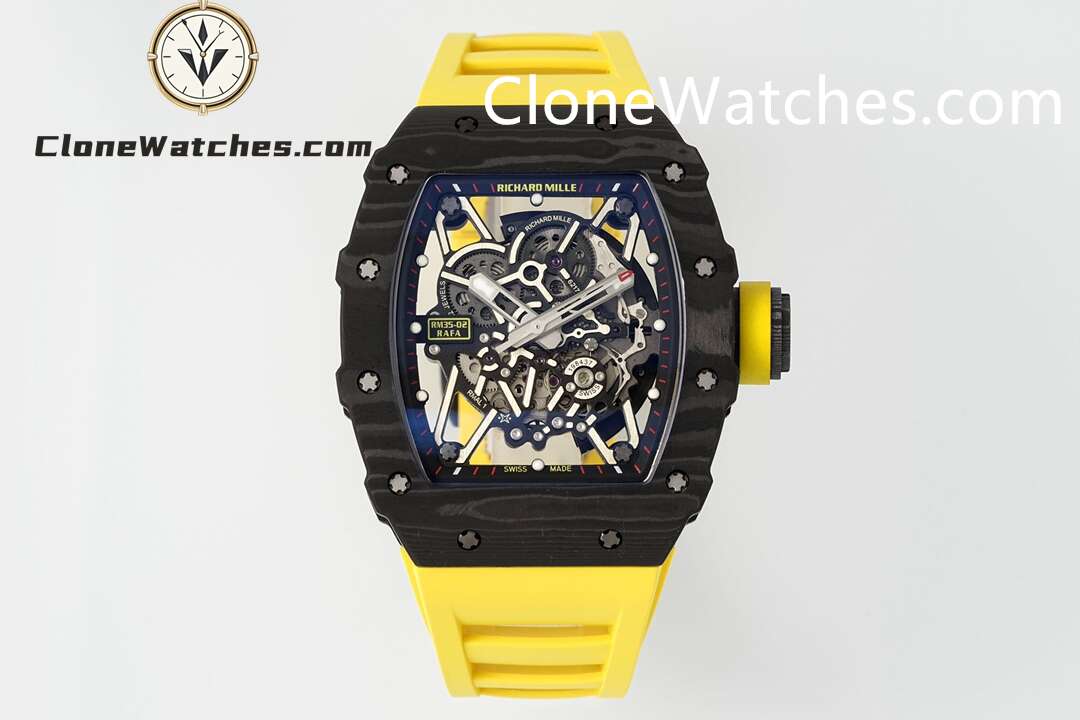 Super Clone Watches – Richard Mille RM 035 – 02 Yellow