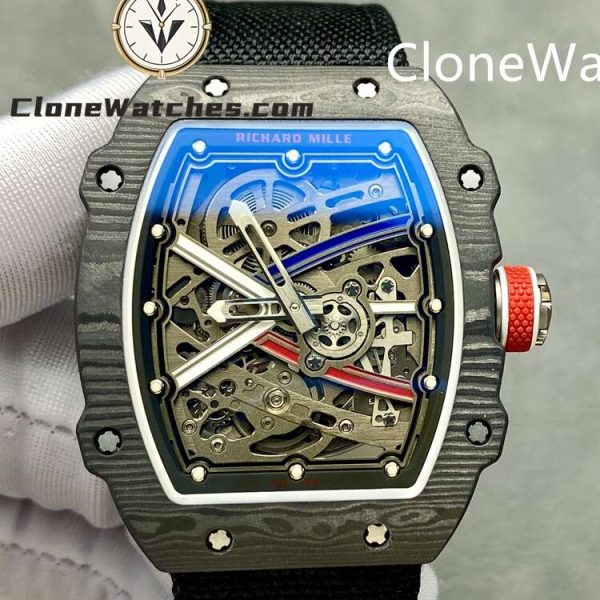 Super Clone Watches – Richard Mille RM 67 – 02 Black Strap