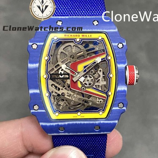 Super Clone Watches – Richard Mille RM 67 – 02 Blue Strap