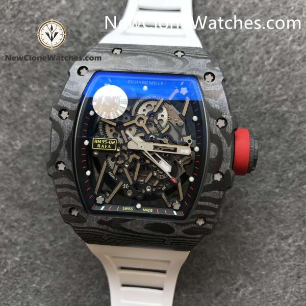 Super Clone Watches – Richard Mille RM 035 – 02 White
