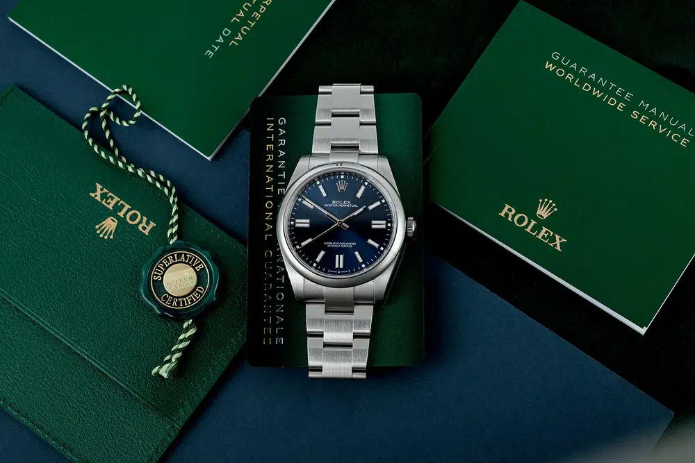 Super clone watch premium packaging — dispatch after customer QC approval