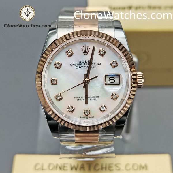 Super Clone Watches – Rolex DateJust m126231-0022 Oyster