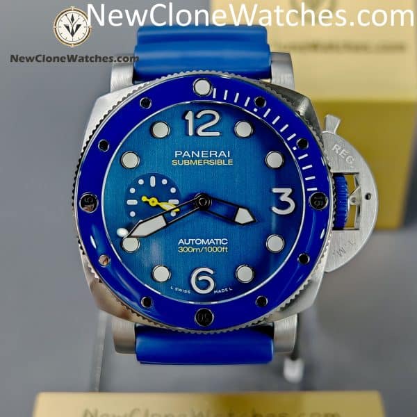 Panerai Super Clone Watches 1:1 Submersible QuarantaQuattro Mike Horn PAM01676 44MM