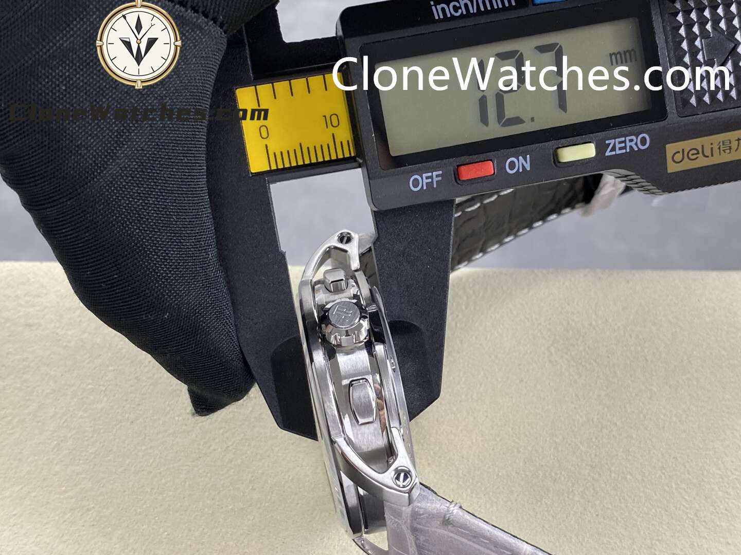 Audemars Piguet Super Clone Watches 1:1 Code 11.59 Gray Dial 26393CR 41mm - Image 11