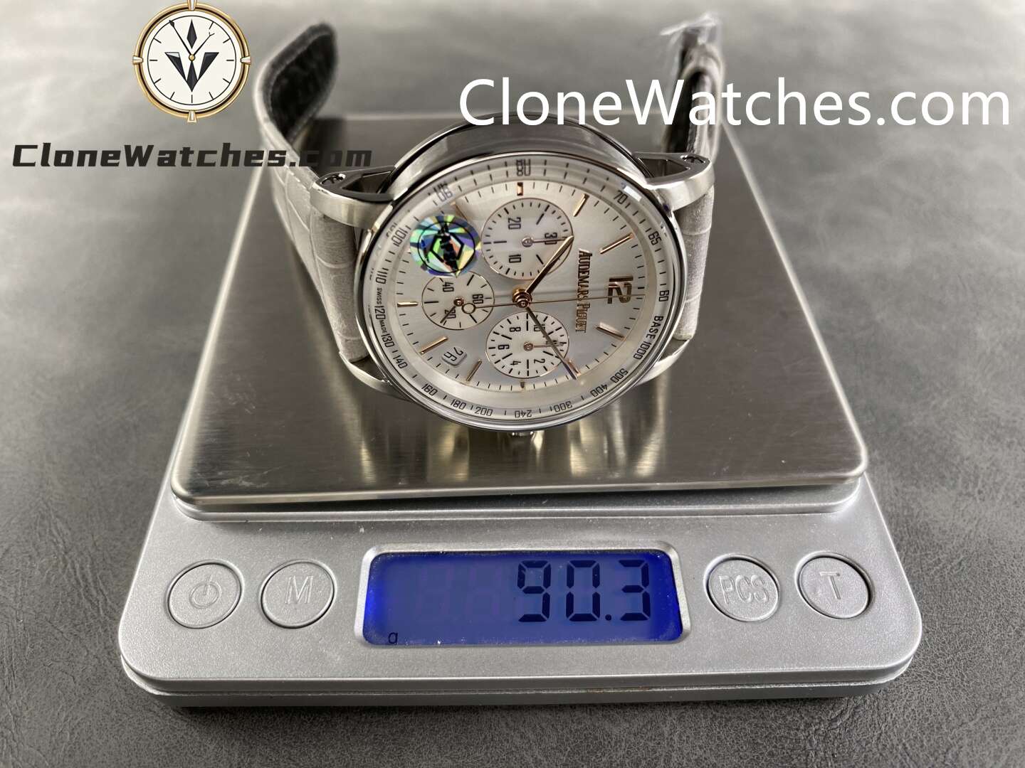 Audemars Piguet Super Clone Watches 1:1 Code 11.59 Gray Dial 26393CR 41mm - Image 12