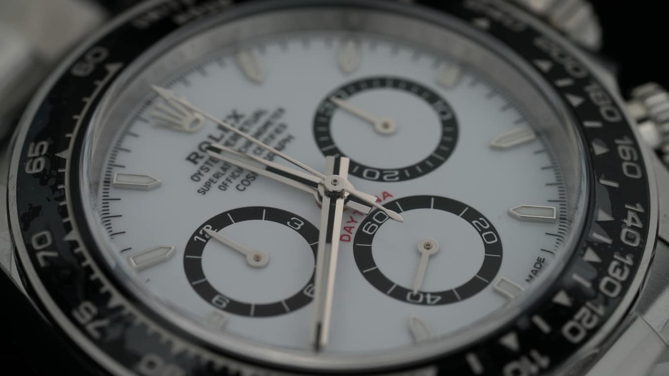 Clean Factory 126500 Dial Macro - Too White