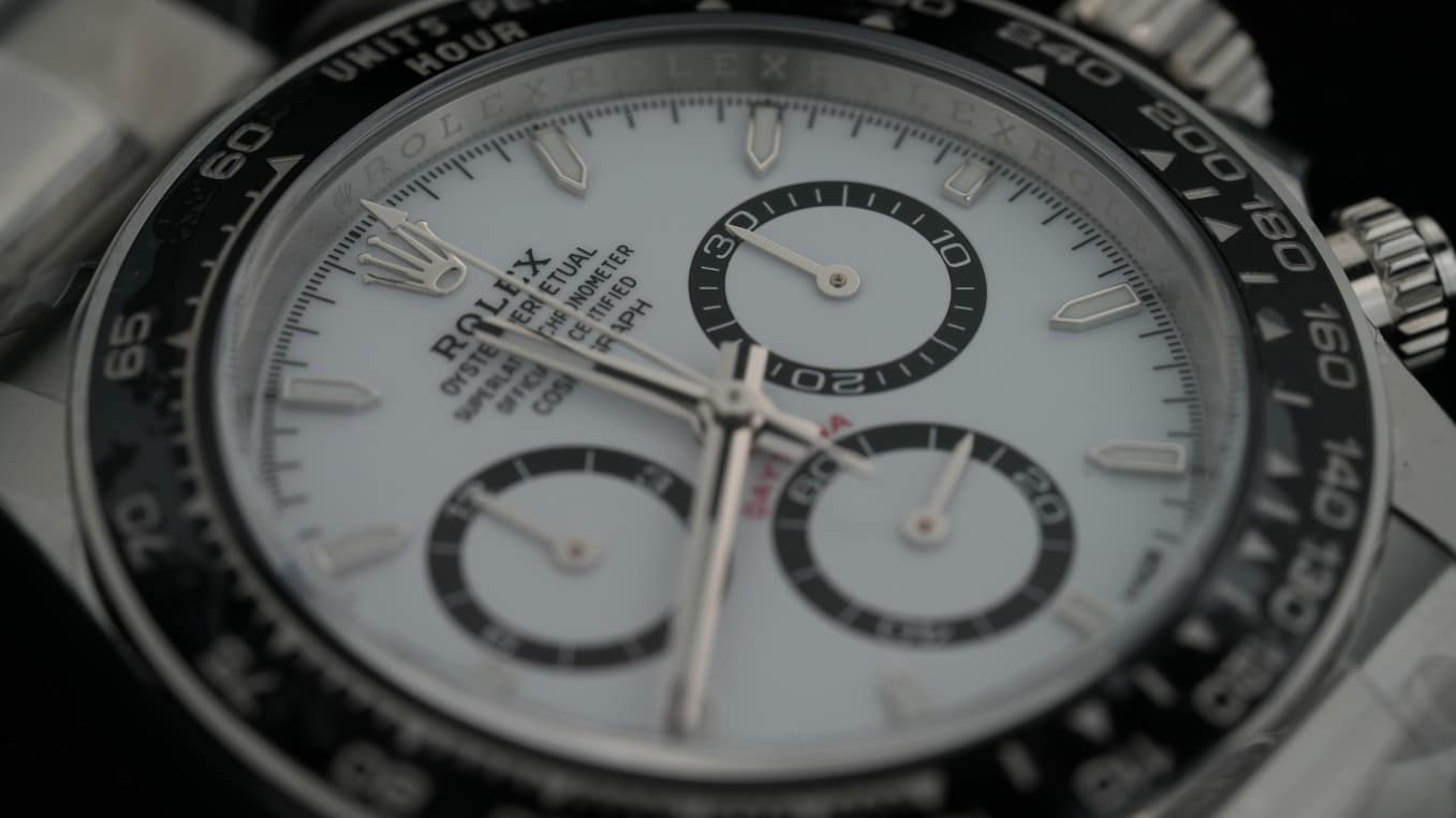 Clean Factory Subdial Detail