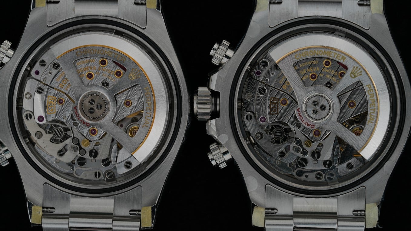 Shanghai 4131 Movement Clean - Darker Finish