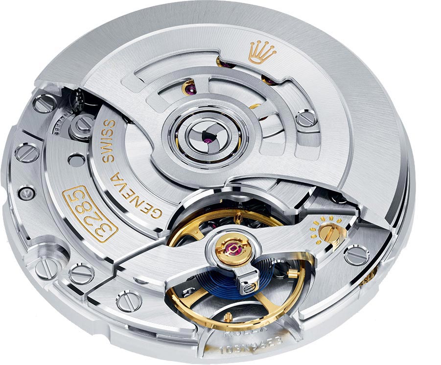 Calibre 3285 Clone Movement for GMT Master II