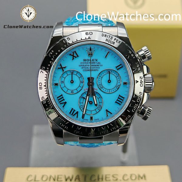 Super Clone Watches – Rolex Daytona M116519 Beach Blue