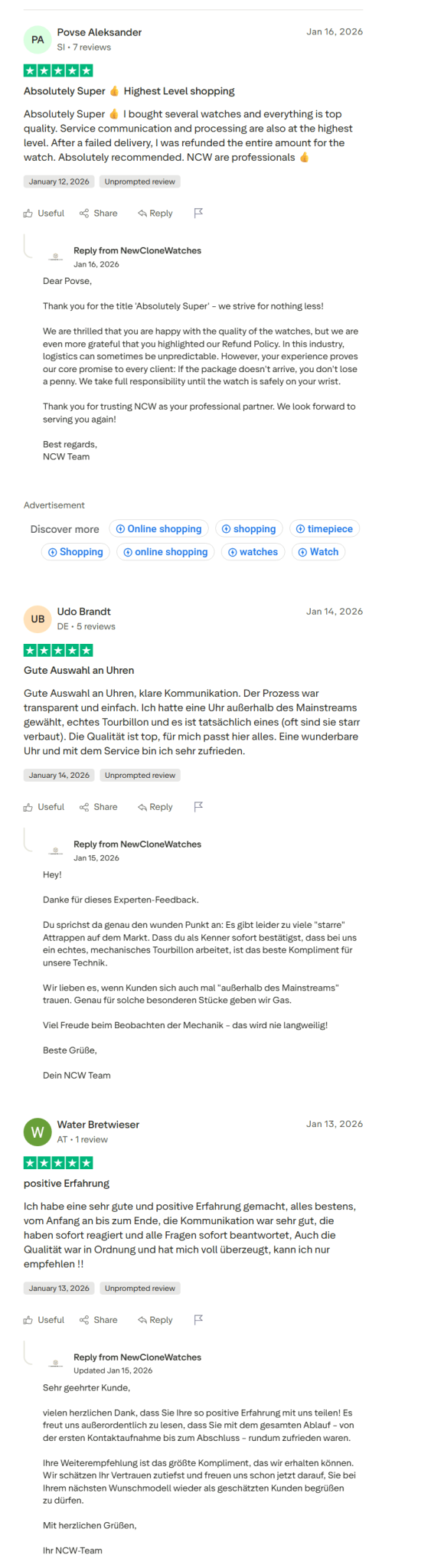 Verified Customer Review 2