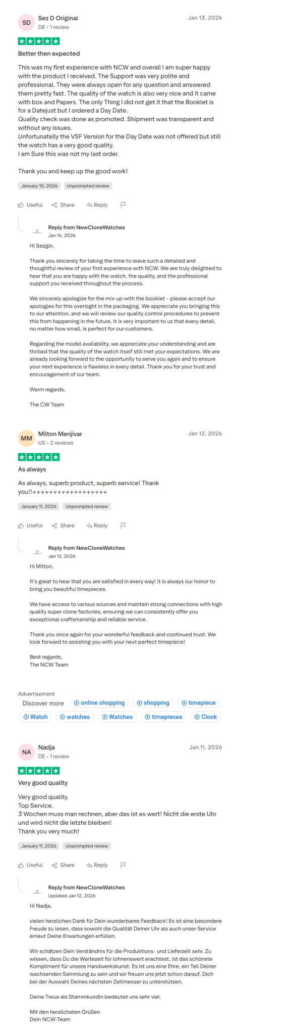 Verified Customer Review 3