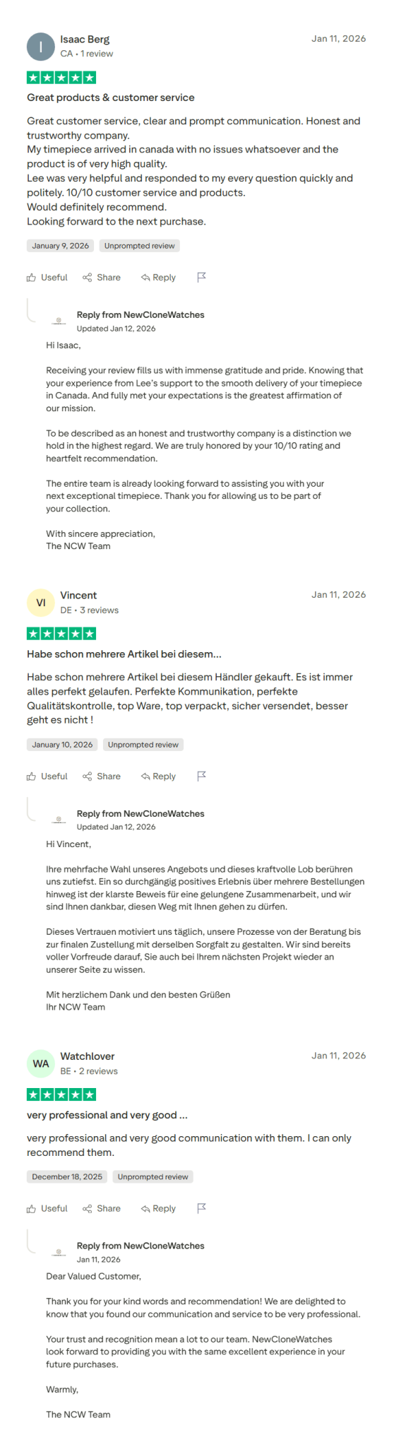 Verified Customer Review 4