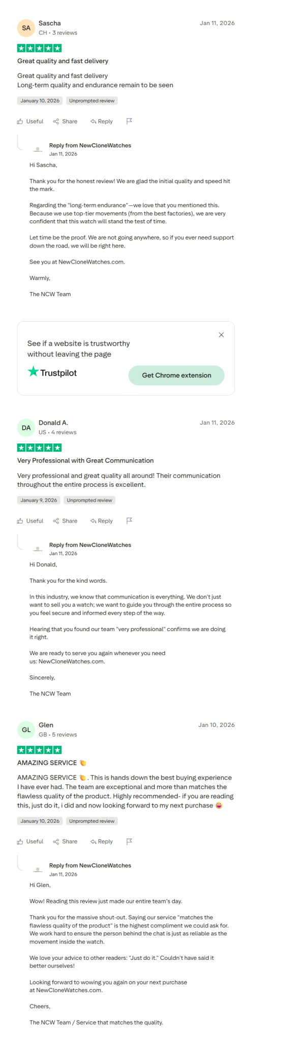 Verified Customer Review 5