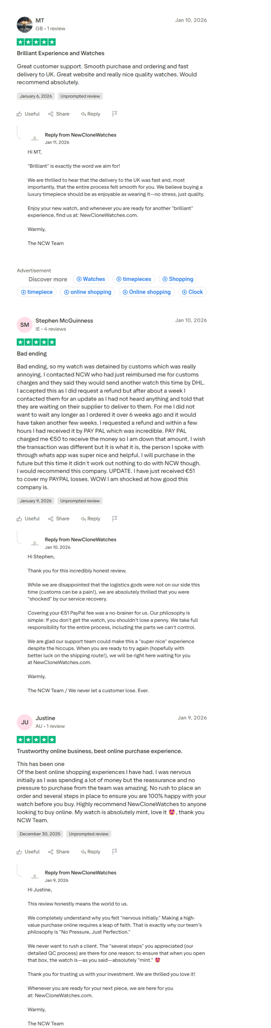 Verified Customer Review 6