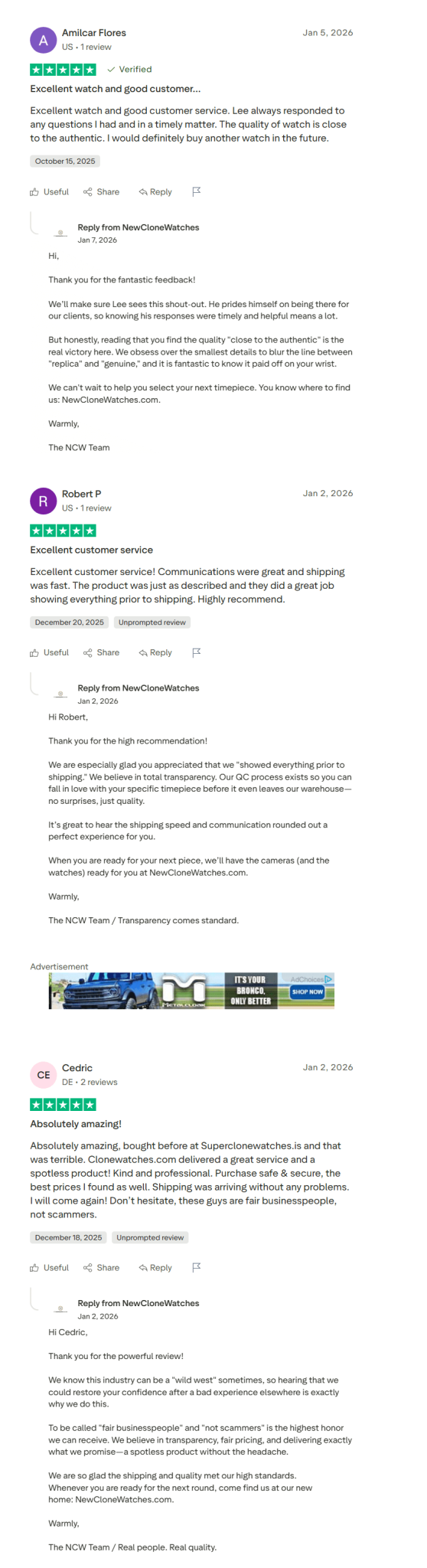 Verified Customer Review 7